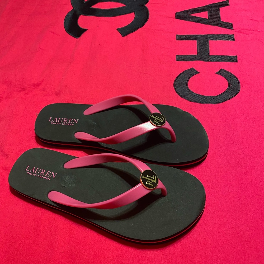 New Ralph Lauren Polo sandles